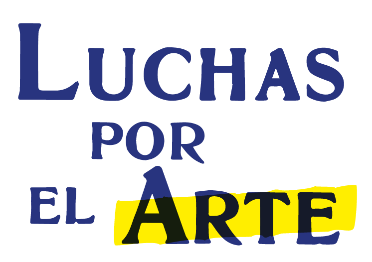 logo luchas por el arte